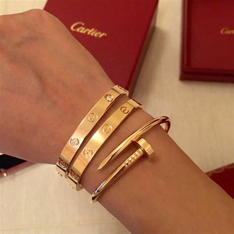 cartier love bracelet for men replica|cartier love bracelet real.